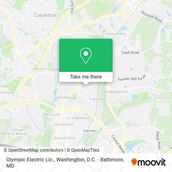 Olympic Electric Llc. map