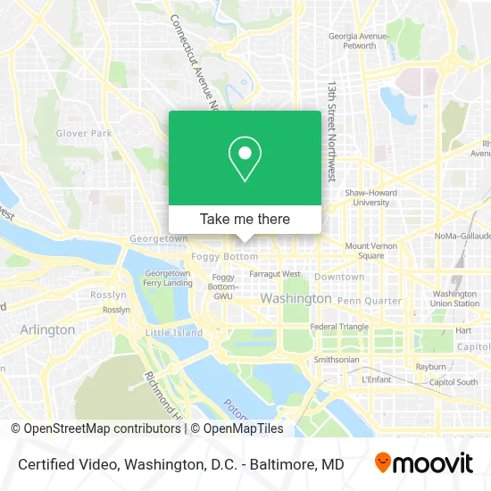 Certified Video map