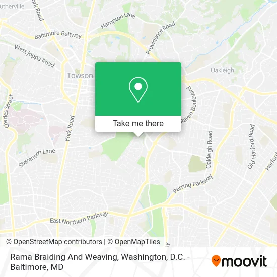 Rama Braiding And Weaving map