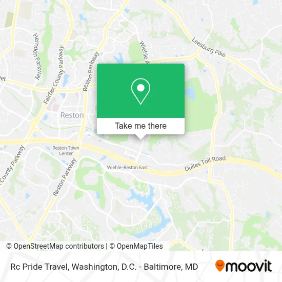 Rc Pride Travel map