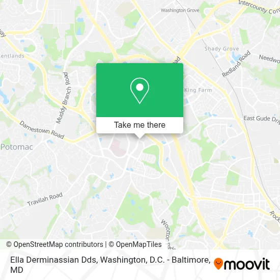 Ella Derminassian Dds map