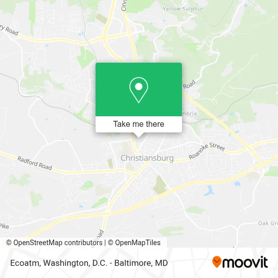 Ecoatm map