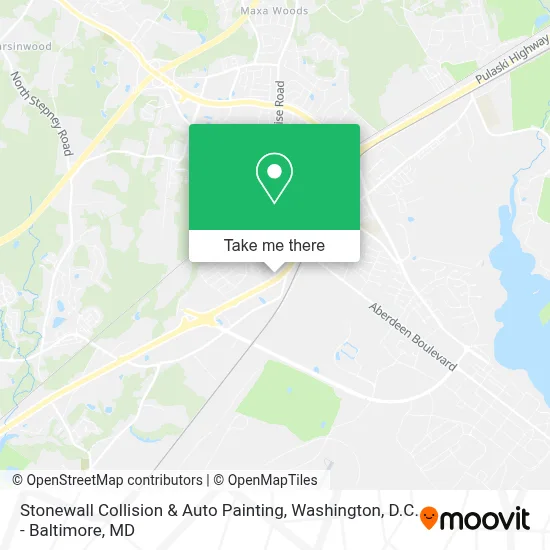 Stonewall Collision & Auto Painting map