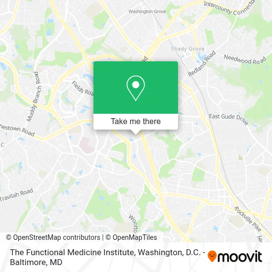 The Functional Medicine Institute map