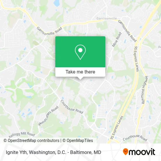 Ignite Yth map