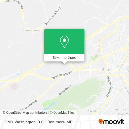 Gnc map
