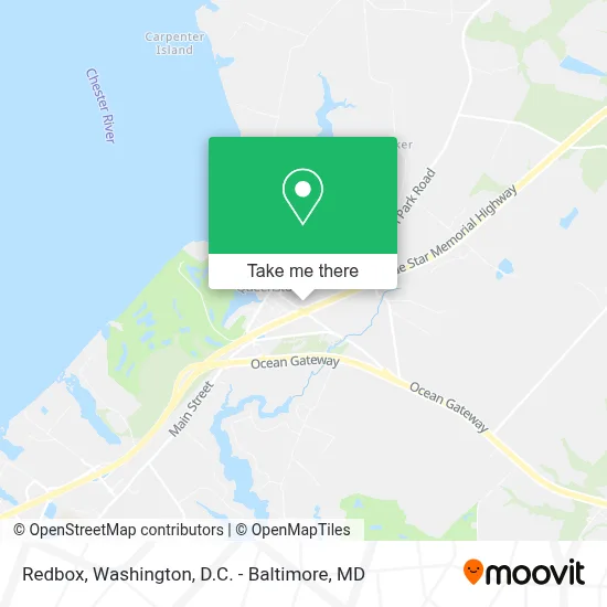 Redbox map