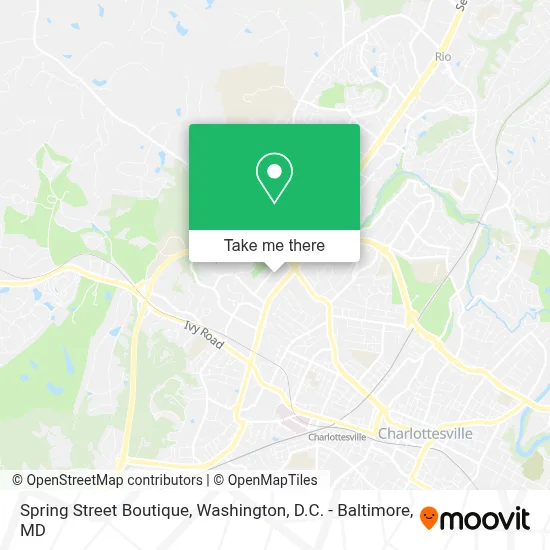 Spring Street Boutique map