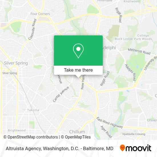 Altruista Agency map