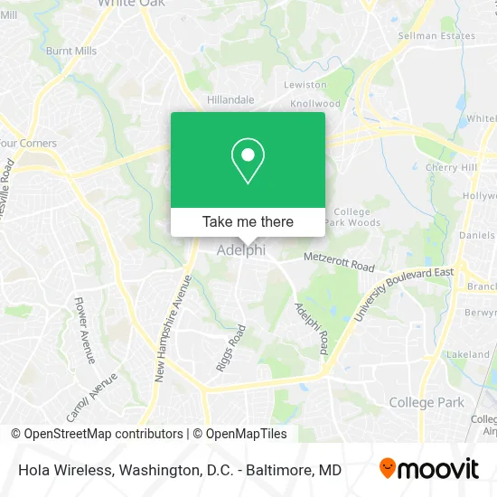 Hola Wireless map