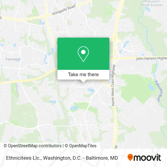 Ethnicitees Llc. map