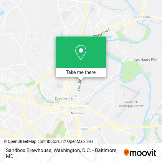 Sandbox Brewhouse map