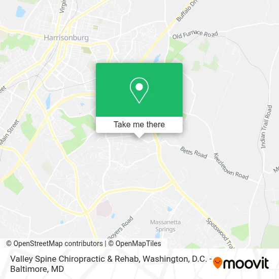 Valley Spine Chiropractic & Rehab map