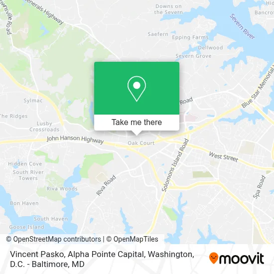 Vincent Pasko, Alpha Pointe Capital map