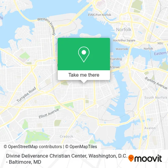 Divine Deliverance Christian Center map