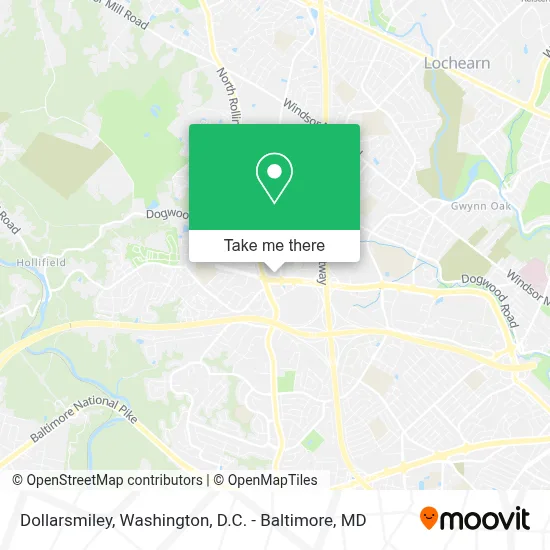 Dollarsmiley map