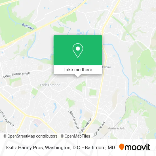 Skillz Handy Pros map