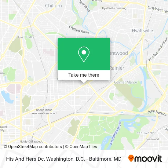 His And Hers Dc map