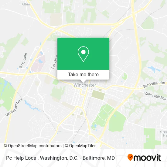 Pc Help Local map