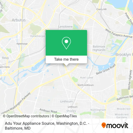 Adu Your Appliance Source map