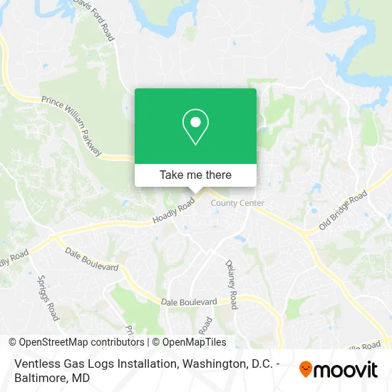 Ventless Gas Logs Installation map