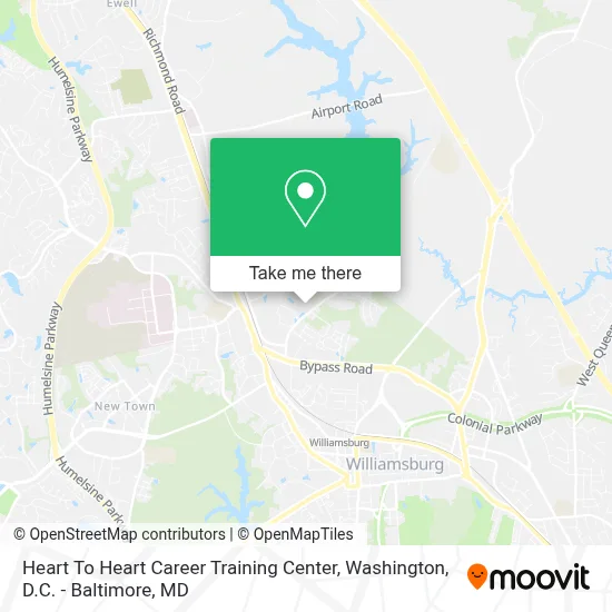 Heart To Heart Career Training Center map