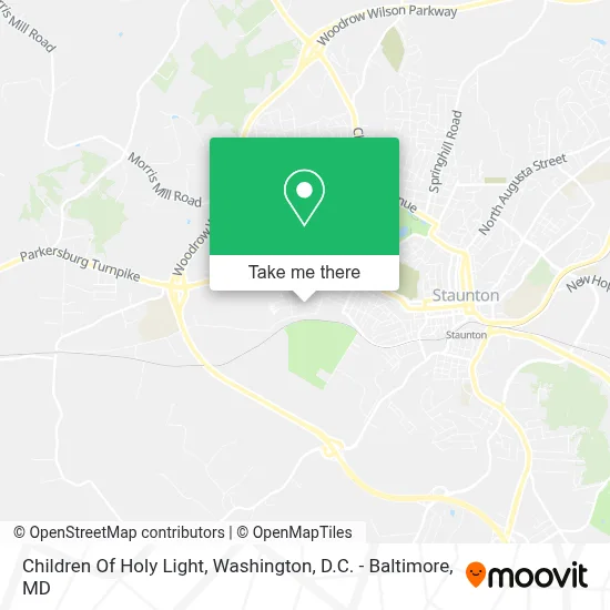 Children Of Holy Light map