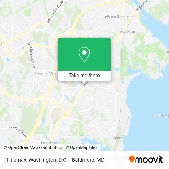 Titlemax map