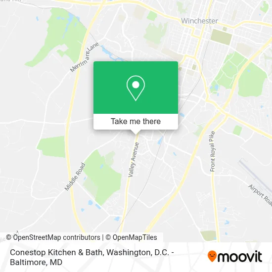 Conestop Kitchen & Bath map