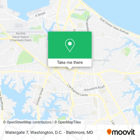 Watergate 7 map