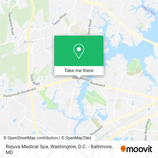 Rejuva Medical Spa map