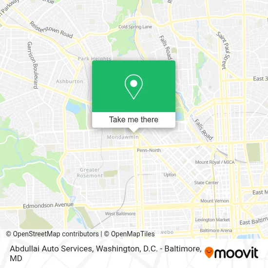Abdullai Auto Services map