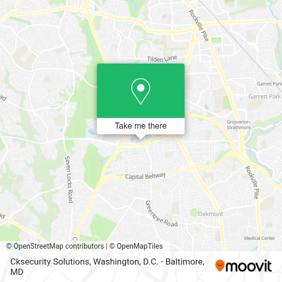 Cksecurity Solutions map