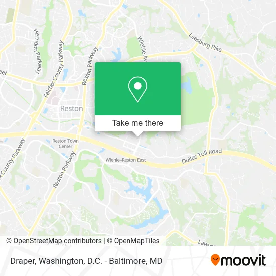 Draper map