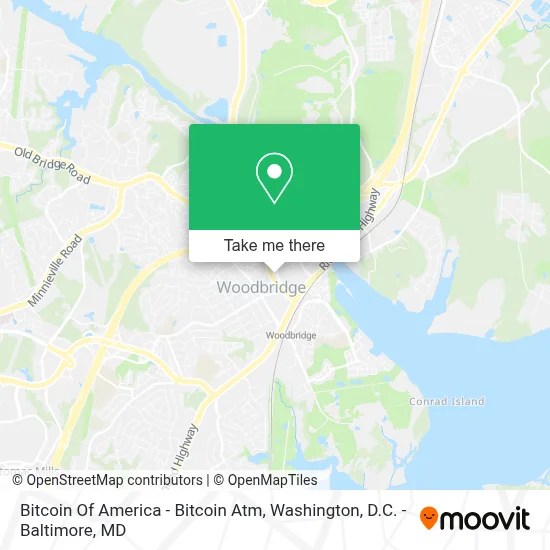 Bitcoin Of America - Bitcoin Atm map