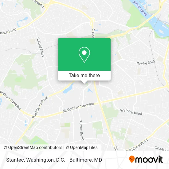 Stantec map