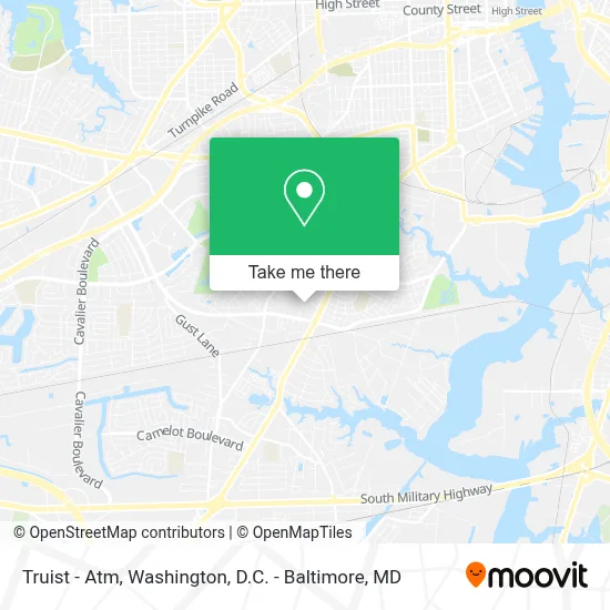 Truist - Atm map