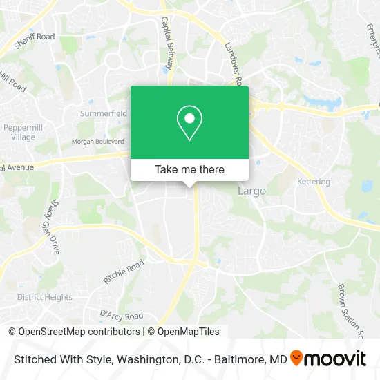 Stitched With Style map