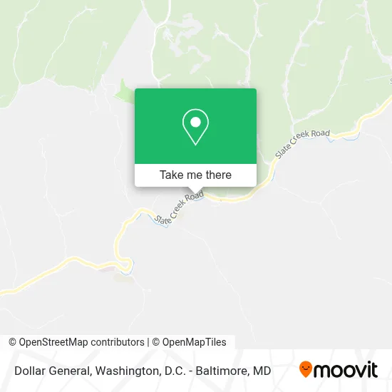 Dollar General map
