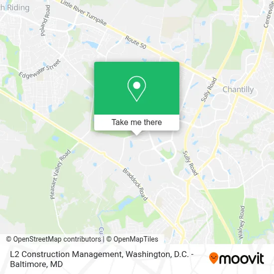 L2 Construction Management map