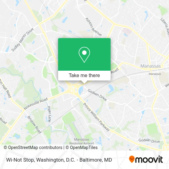 Wi-Not Stop map