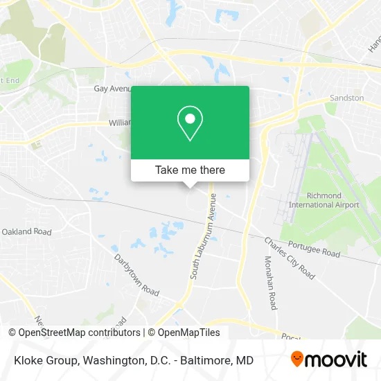 Kloke Group map