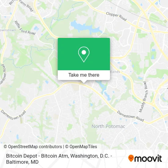 Bitcoin Depot - Bitcoin Atm map