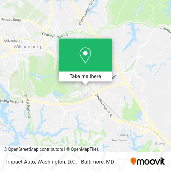 Impact Auto map