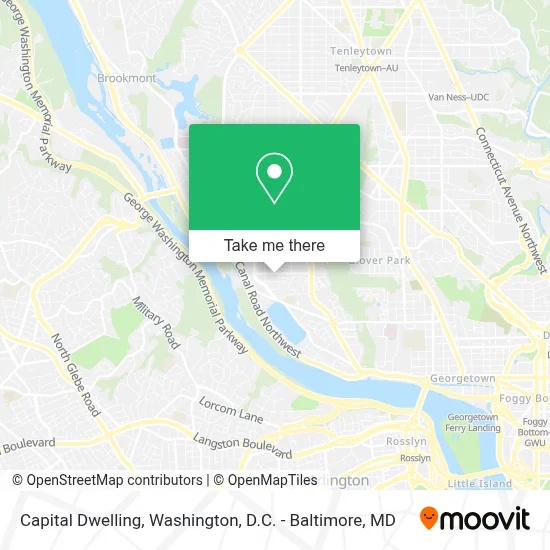Capital Dwelling map
