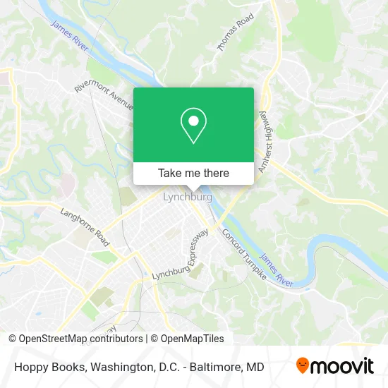 Hoppy Books map