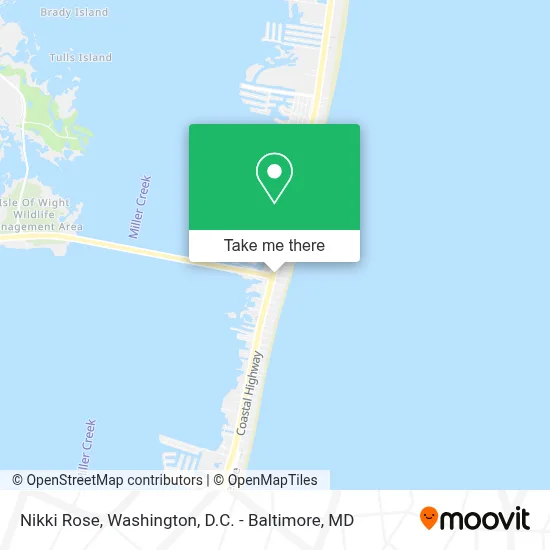 Nikki Rose map