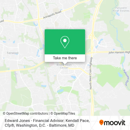 Edward Jones - Financial Advisor: Kendall Pace, Cfp® map