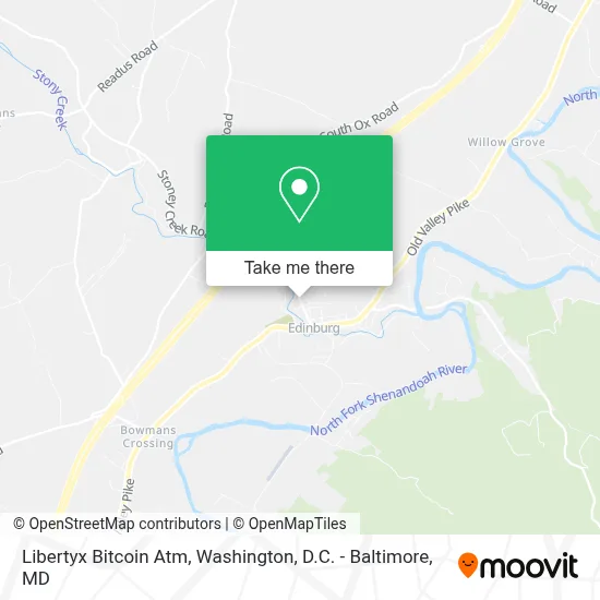 Libertyx Bitcoin Atm map