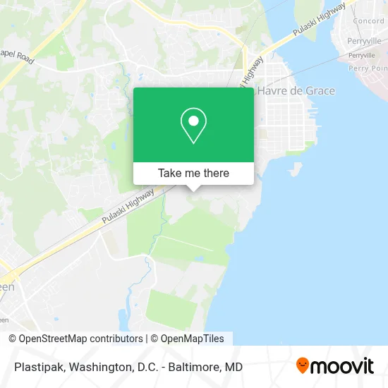 Plastipak map